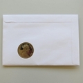 2006 Celebrating A Royal Year Order of the Garter Crown Coin Cover - Solomon Islands FDC's