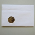 2006 Celebrating A Royal Year Investitures Crown Coin Cover - Solomon Islands FDC's