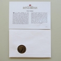 2010 Battle of Britain 70th Anniversary Gloster Gladiator 5 Pounds Coin Cover - PNC First Day Covers