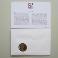 2009 100 Years of Naval Aviation Sopwith Pup Crown Coin Cover - PNC First Day Covers