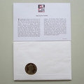 2009 100 Years of Naval Aviation Supermarine Scimitar Crown Coin Cover - PNC First Day Covers