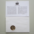 2008 History of the RAF Hugh Trenchard 5 Pounds Coin Cover - PNC First Day Covers