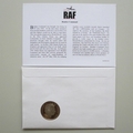 2008 The History of the RAF Charles Portal 5 Pounds Coin Cover - PNC First Day Covers