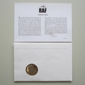 2008 History of the RAF Guy Gibson 5 Pounds Coin Cover - Solomon IslandsPNC First Day Covers