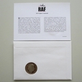 2008 The History of the RAF Hugh Dowding 5 Pounds Coin Cover - PNC First Day Covers
