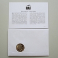 2008 History of the RAF Leonard Cheshire 5 Pounds Coin Cover - Liberia First Day Covers