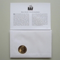 2010 History of the RAF Record Breaking Bombers Crown Coin Cover - Guyana PNC First Day Covers