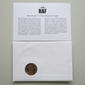 2010 History of the RAF Lighting to the Tornado Crown Coin Cover - Dominica PNC First Day Covers