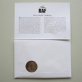 2010 History of the RAF The Hercules 2 Pounds Coin Cover - Dominica PNC First Day Covers