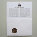 2010 History of the RAF Hawker Siddeley Crown Coin Cover - Dominica PNC First Day Covers