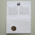 2010 History of the RAF Subsonic to Supersonic Crown Coin Cover - Dominica PNC First Day Covers