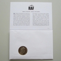 2010 History of RAF The Spitfire's History 5 Pounds Coin Cover - Grenada PNC First Day Covers