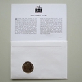 2008 History of the RAF AVRO 504 Crown Coin Cover - British Indian Ocean Territory PNC First Day Covers