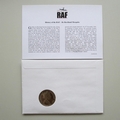2008 History of the RAF De Havilland Mosquito Crown Coin Cover - BIOT PNC First Day Covers