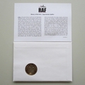 2008 History of the RAF Supermarine Spitfire Dollar Coin Cover - UK PNC First Day Covers