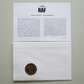 2008 History of the RAF Short Sunderland Crown Coin Cover - BIOT PNC First Day Covers