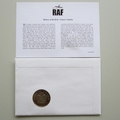 2008 History of the RAF Vickers Valentia 1 Dollar Coin Cover - UK PNC First Day Covers