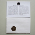2008 History of the RAF English Electric Canberra Crown Coin Cover - BIOT PNC First Day Covers