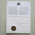 2008 History of the RAF Gloster Meteor 1 Dollar Coin Cover - UK PNC First Day Covers