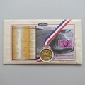 1996 Centennial Olympic Games Gold Medal Winners First Day PNC Cover - David Hemery - Benham