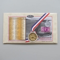 1996 Centennial Olympic Games Gold Medal Winners First Day PNC Cover - Chris Boardman - Benham