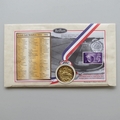 1996 Centennial Olympic Games Gold Medal Winners First Day PNC Cover - Greg & Jon Searle - Benham