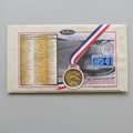 1996 Centennial Olympic Games Gold Medal Winners First Day PNC Cover - David Wilkie - Benham