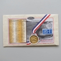 1996 Centennial Olympic Games Gold Medal Winners First Day PNC Cover - Richard Meade - Benham