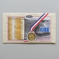1996 Centennial Olympic Games Gold Medal Winners First Day PNC Cover - Linford Christie - Benham