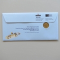 2005 Exploring Menai Straits 1 Pound Coin Cover -  St. David's Day - Royal Mail First Day Cover