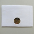 2003 The Queen's Golden Jubilee 5 Pounds Coin Cover - St Helena PNC First Day Covers