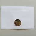2003 The Queen's Golden Jubilee 50p Pence Coin Cover - Cayman PNC First Day Covers