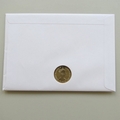 2002 The Queen's Golden Jubilee 50p Pence Coin Cover - Liberia PNC First Day Covers