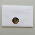2003 The Queen's Coronation Jubilee 1 Dollar Coin Cover - Isle of Man PNC First Day Covers