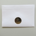 2003 Queen's Coronation Jubilee $1 Dollar Coin Cover - Isle of Man First Day PNC Covers