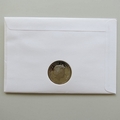 2003 Queen's Coronation Jubilee 5 Crowns Coin Cover - Niue PNC FDC's - St Edwards Crown