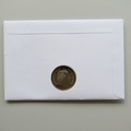 2003 The Queen's Coronation Jubilee 5 Crowns Coin Cover - St Helena PNC First Day Covers - Crown