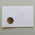 2003 The Queen's Coronation Jubilee 50c Cents Coin Cover - UK PNC First Day Covers