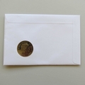 2003 The Queen's Coronation Jubilee 5 Pounds Coin Cover - UK PNC First Day Covers