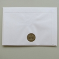 2003 Queen's Coronation Jubilee 1 Dollar Coin Cover - The Gambia PNC First Day Covers