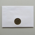 2002 The Queen's First Stamp 50th Anniversary 1 Dollar Coin Cover - Balmoral - UK PNC Covers