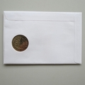 2003 Queen's Coronation Jubilee BU 5 Pounds Coin Cover - UK PNC First Day Covers