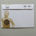 2017 Star Wars C-3PO Medal Cover - Royal Mail First Day Cover