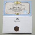 2004 D-Day 60th Anniversary 1 Dollar Coin Cover - Benham Signed UK PNC First Day Covers