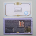 2005 The Adoration of the Magi Crown Coin Cover - Benham Signed UK PNC First Day Covers