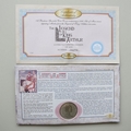 2005 The Magic Circle Centenary Crown Coin Cover - Benham UK PNC First Day Covers