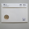 2018 Harry Potter School of Witchcraft Medal Cover - Royal Mail PNC First Day Cover