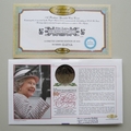 2006 HM Queen Elizabeth II 80th Birthday 5 Pounds Coin Cover - Benham Signed First Day Covers