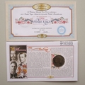 2006 1936 Year of 3 Kings 1 Dollar Coin Cover - Benham Signed UK PNC First Day Covers Jellicoe