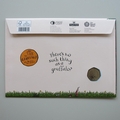 2019 The Gruffalo 20th Anniversary 50p Pence Coin Cover - Royal Mail First Day Cover